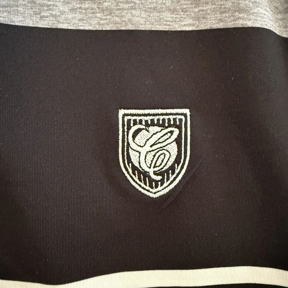 FootJoy Mens Large Polo Shirt Short Sleeve Grey‎